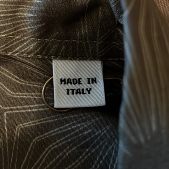 14. Billy Reid Murphy Mens Dress Shirt in Olive - Picture 11 of 17